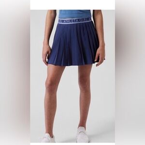 Athleta Girl Pleat Perfect Skort in Blue , size 12